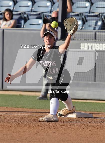 Thumbnail 1 in Riverton vs. West (UHSAA 6A Final Game 1) photogallery.