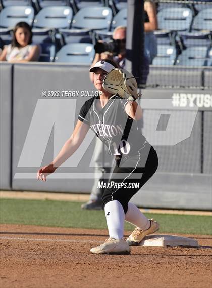 Thumbnail 3 in Riverton vs. West (UHSAA 6A Final Game 1) photogallery.