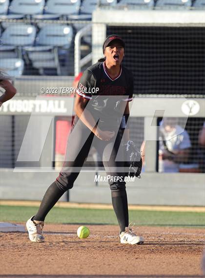 Thumbnail 1 in Riverton vs. West (UHSAA 6A Final Game 1) photogallery.