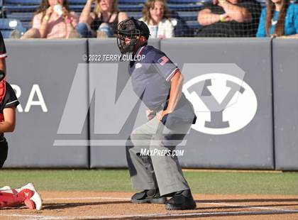 Thumbnail 1 in Riverton vs. West (UHSAA 6A Final Game 1) photogallery.