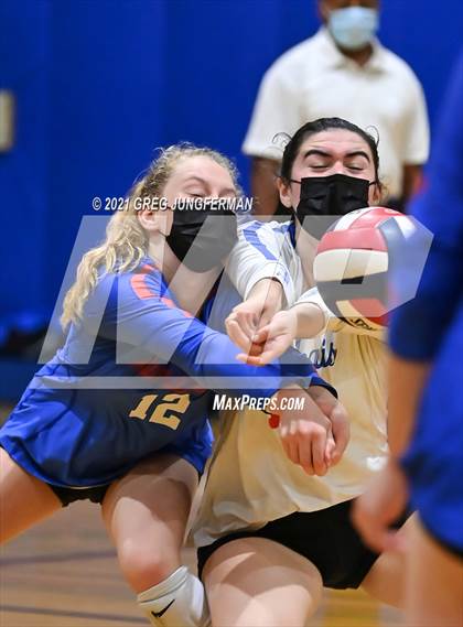 Thumbnail 3 in Tamalpais @ Branson (CIF NCS D3 Semi-Final) photogallery.