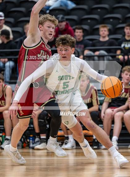 Thumbnail 3 in South Summit vs. Juab (UHSAA 3A Quarterfinal) photogallery.