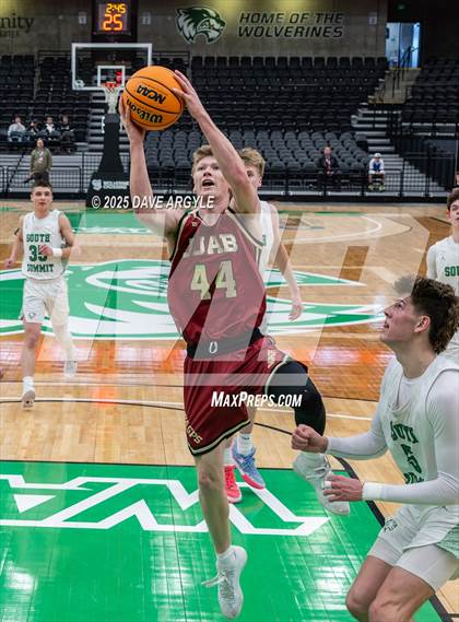 Thumbnail 2 in South Summit vs. Juab (UHSAA 3A Quarterfinal) photogallery.