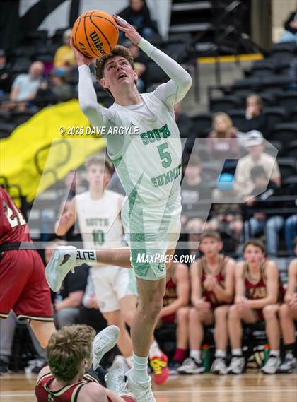 Thumbnail 1 in South Summit vs. Juab (UHSAA 3A Quarterfinal) photogallery.