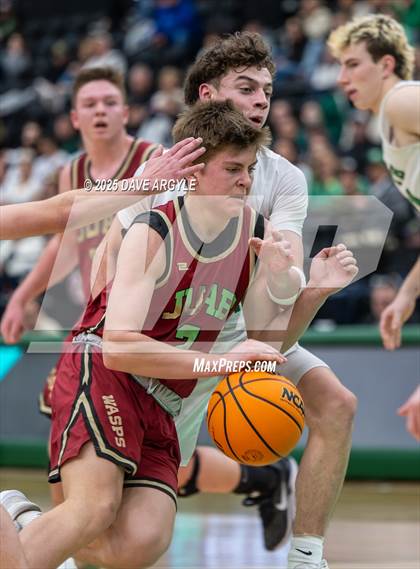 Thumbnail 3 in South Summit vs. Juab (UHSAA 3A Quarterfinal) photogallery.