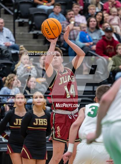 Thumbnail 2 in South Summit vs. Juab (UHSAA 3A Quarterfinal) photogallery.