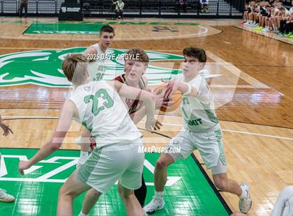 Thumbnail 3 in South Summit vs. Juab (UHSAA 3A Quarterfinal) photogallery.