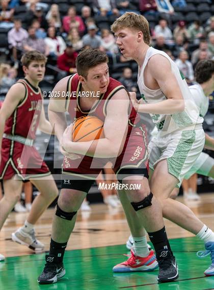 Thumbnail 2 in South Summit vs. Juab (UHSAA 3A Quarterfinal) photogallery.