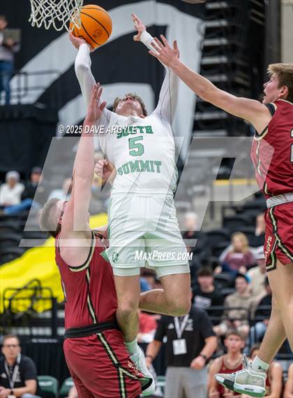 Thumbnail 3 in South Summit vs. Juab (UHSAA 3A Quarterfinal) photogallery.