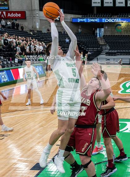 Thumbnail 2 in South Summit vs. Juab (UHSAA 3A Quarterfinal) photogallery.