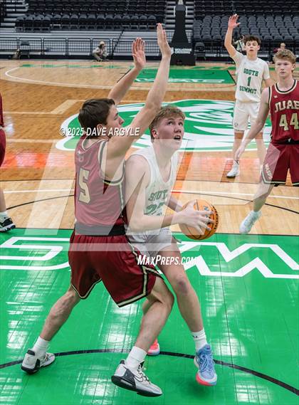 Thumbnail 2 in South Summit vs. Juab (UHSAA 3A Quarterfinal) photogallery.
