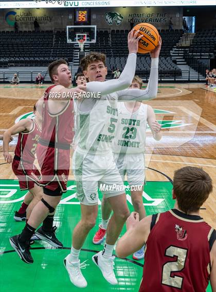 Thumbnail 1 in South Summit vs. Juab (UHSAA 3A Quarterfinal) photogallery.