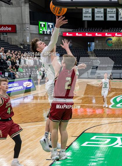 Thumbnail 3 in South Summit vs. Juab (UHSAA 3A Quarterfinal) photogallery.