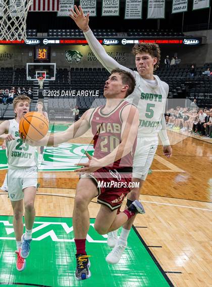 Thumbnail 3 in South Summit vs. Juab (UHSAA 3A Quarterfinal) photogallery.