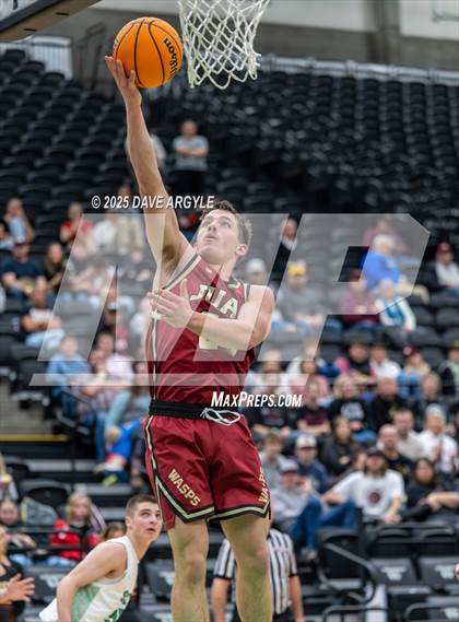Thumbnail 3 in South Summit vs. Juab (UHSAA 3A Quarterfinal) photogallery.