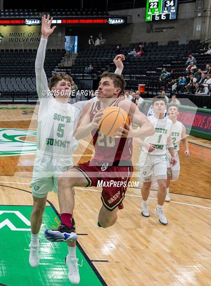 Thumbnail 1 in South Summit vs. Juab (UHSAA 3A Quarterfinal) photogallery.