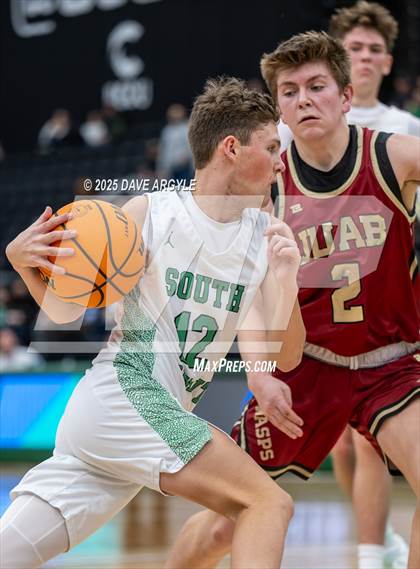 Thumbnail 2 in South Summit vs. Juab (UHSAA 3A Quarterfinal) photogallery.