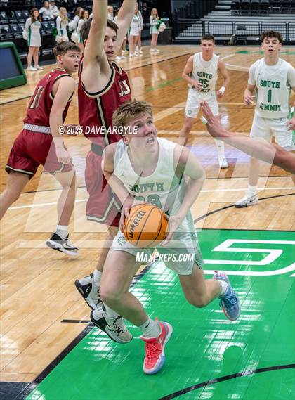 Thumbnail 3 in South Summit vs. Juab (UHSAA 3A Quarterfinal) photogallery.
