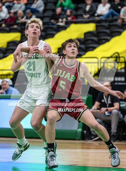 Thumbnail 3 in South Summit vs. Juab (UHSAA 3A Quarterfinal) photogallery.