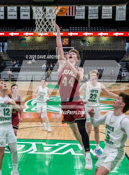 Thumbnail 3 in South Summit vs. Juab (UHSAA 3A Quarterfinal) photogallery.