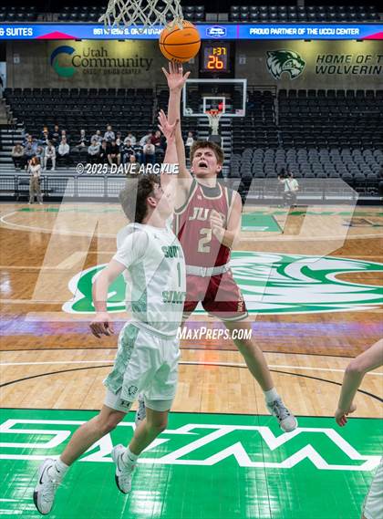 Thumbnail 2 in South Summit vs. Juab (UHSAA 3A Quarterfinal) photogallery.