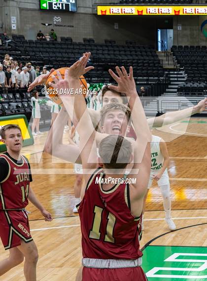 Thumbnail 2 in South Summit vs. Juab (UHSAA 3A Quarterfinal) photogallery.