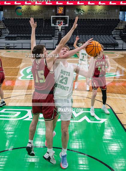 Thumbnail 3 in South Summit vs. Juab (UHSAA 3A Quarterfinal) photogallery.