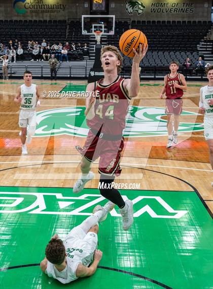 Thumbnail 2 in South Summit vs. Juab (UHSAA 3A Quarterfinal) photogallery.