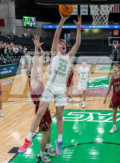 Thumbnail 1 in South Summit vs. Juab (UHSAA 3A Quarterfinal) photogallery.