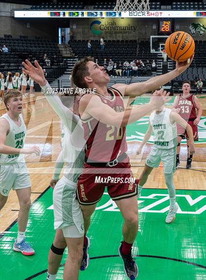 Thumbnail 1 in South Summit vs. Juab (UHSAA 3A Quarterfinal) photogallery.