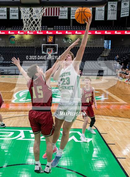 Thumbnail 1 in South Summit vs. Juab (UHSAA 3A Quarterfinal) photogallery.