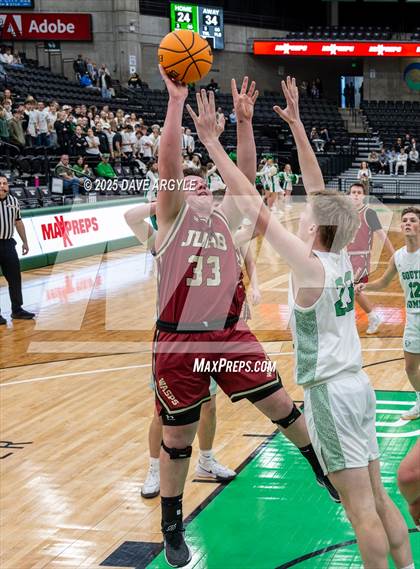 Thumbnail 2 in South Summit vs. Juab (UHSAA 3A Quarterfinal) photogallery.