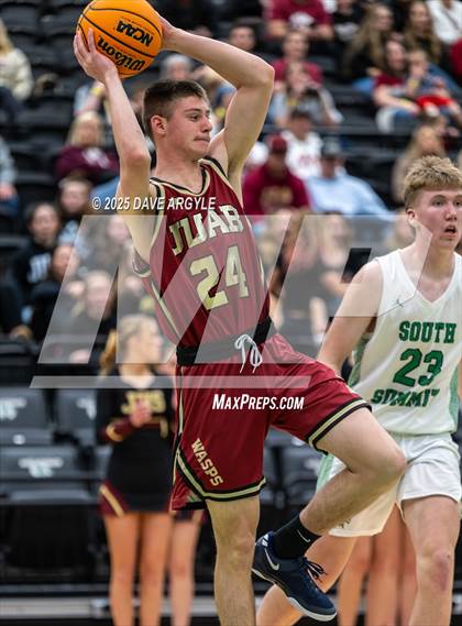 Thumbnail 2 in South Summit vs. Juab (UHSAA 3A Quarterfinal) photogallery.