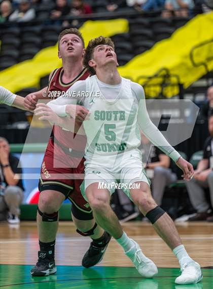 Thumbnail 2 in South Summit vs. Juab (UHSAA 3A Quarterfinal) photogallery.