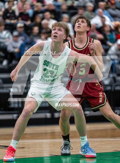 Thumbnail 3 in South Summit vs. Juab (UHSAA 3A Quarterfinal) photogallery.