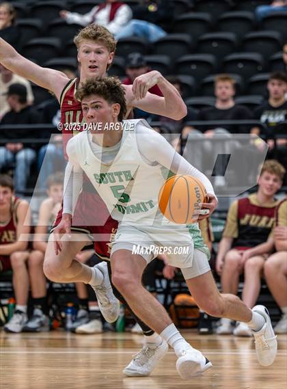 Thumbnail 1 in South Summit vs. Juab (UHSAA 3A Quarterfinal) photogallery.