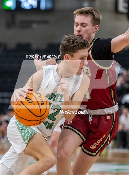 Thumbnail 2 in South Summit vs. Juab (UHSAA 3A Quarterfinal) photogallery.