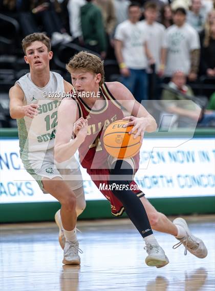 Thumbnail 1 in South Summit vs. Juab (UHSAA 3A Quarterfinal) photogallery.