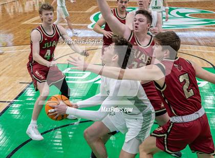 Thumbnail 2 in South Summit vs. Juab (UHSAA 3A Quarterfinal) photogallery.