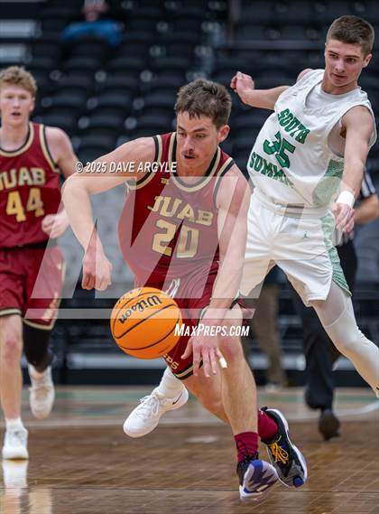 Thumbnail 1 in South Summit vs. Juab (UHSAA 3A Quarterfinal) photogallery.