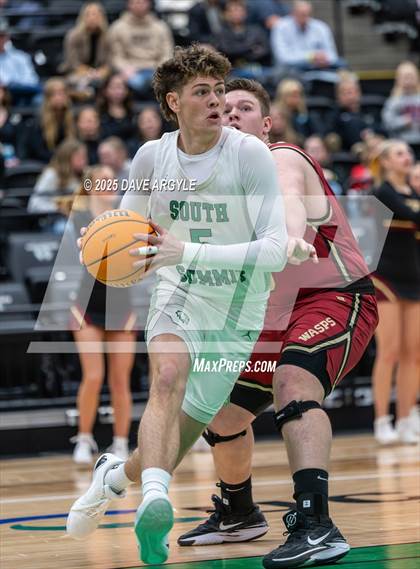 Thumbnail 2 in South Summit vs. Juab (UHSAA 3A Quarterfinal) photogallery.