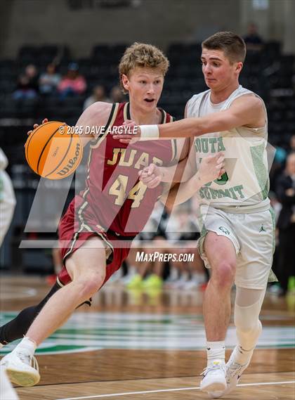 Thumbnail 2 in South Summit vs. Juab (UHSAA 3A Quarterfinal) photogallery.