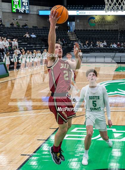 Thumbnail 2 in South Summit vs. Juab (UHSAA 3A Quarterfinal) photogallery.