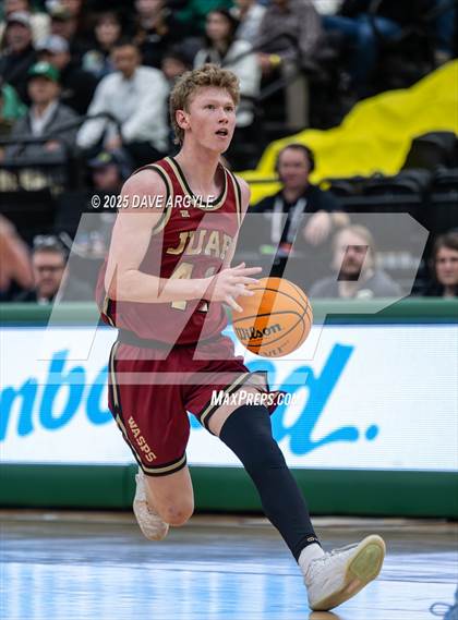 Thumbnail 3 in South Summit vs. Juab (UHSAA 3A Quarterfinal) photogallery.