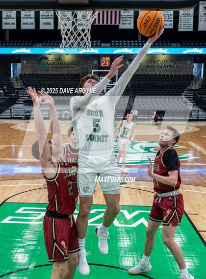 Thumbnail 3 in South Summit vs. Juab (UHSAA 3A Quarterfinal) photogallery.