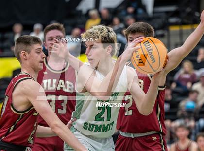 Thumbnail 1 in South Summit vs. Juab (UHSAA 3A Quarterfinal) photogallery.