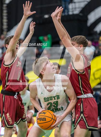 Thumbnail 1 in South Summit vs. Juab (UHSAA 3A Quarterfinal) photogallery.