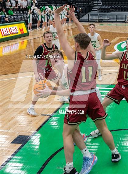 Thumbnail 2 in South Summit vs. Juab (UHSAA 3A Quarterfinal) photogallery.