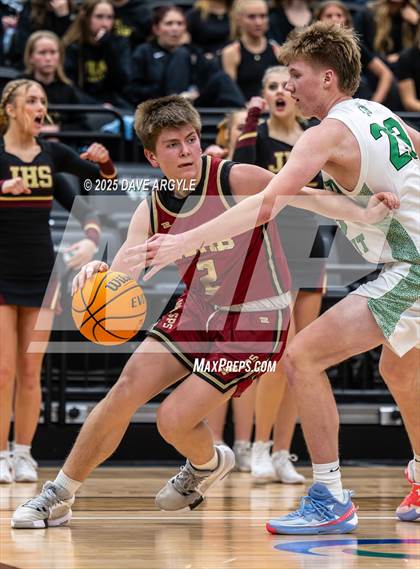 Thumbnail 2 in South Summit vs. Juab (UHSAA 3A Quarterfinal) photogallery.