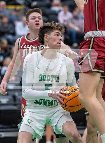 Thumbnail 3 in South Summit vs. Juab (UHSAA 3A Quarterfinal) photogallery.
